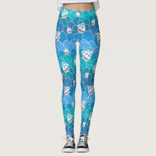 Rocky Zee Pattern Leggings