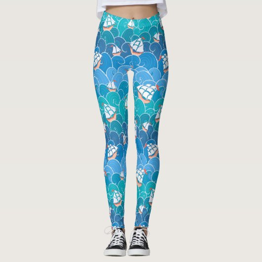 Rocky Zee Pattern Leggings (Voorkant)