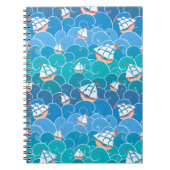 Rocky Zee Pattern Notitieboek (Voorkant)