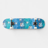 Rocky Zee Pattern Persoonlijk Skateboard (Horizontaal)