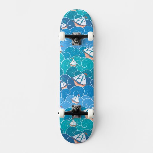 Rocky Zee Pattern Persoonlijk Skateboard (Voorkant)