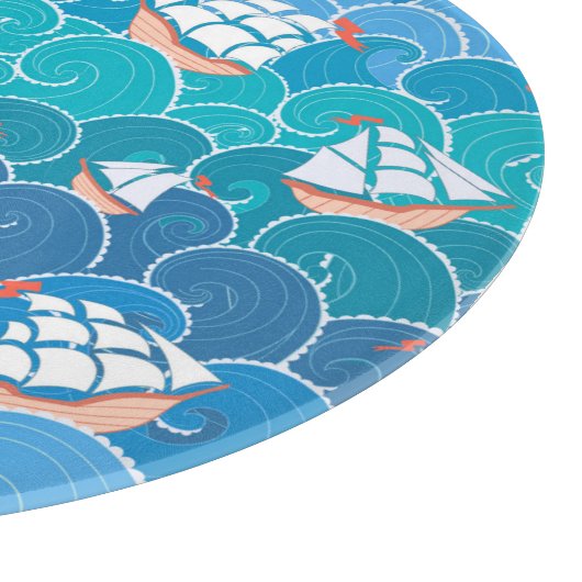 Rocky Zee Pattern Snijplank (Hoek)