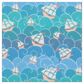 Rocky Zee Pattern Stof (Close Up)
