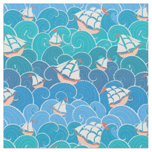 Rocky Zee Pattern Stof