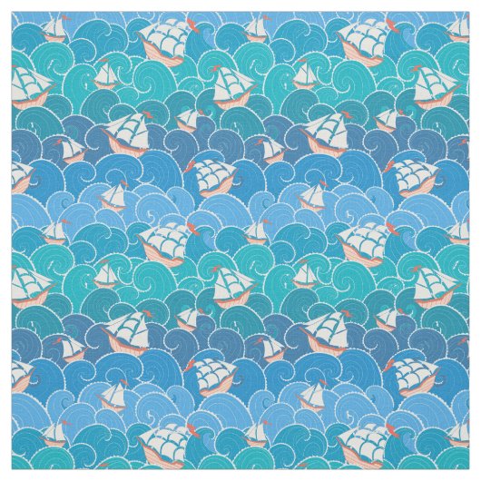 Rocky Zee Pattern Stof (Swatch)