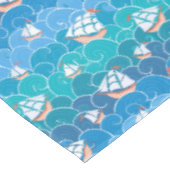 Rocky Zee Pattern Tafelkleed (Gekanteld)