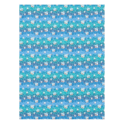 Rocky Zee Pattern Tafelkleed (Voorkant)