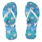 Rocky Zee Pattern Teenslippers (Voetbed)