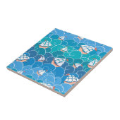 Rocky Zee Pattern Tegeltje (Zijkant)