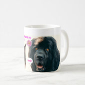 Rocky zegt: koffiemok (Voorkant rechts)