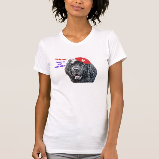 Rocky zegt: t-shirt (Voorkant)