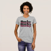 Rocky - Zout op het Rocks T-shirt (Voorkant volledig)