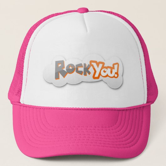RockYou Trucker Pet (Voorkant)