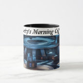 Rocky's Coffee Gepersonaliseerde  Mok (Midden)