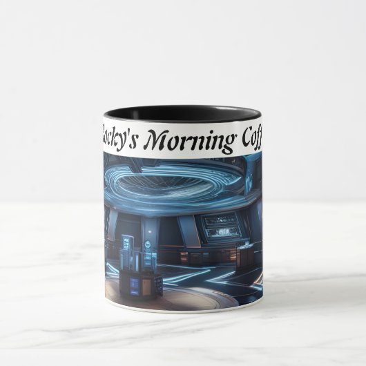 Rocky's Coffee Gepersonaliseerde Mok (Midden)