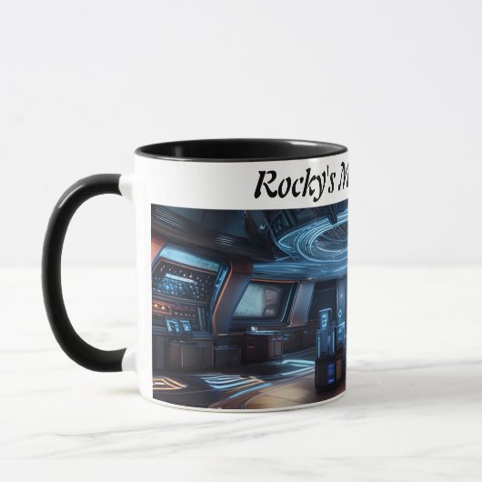 Rocky's Coffee Gepersonaliseerde  Mok (Links)