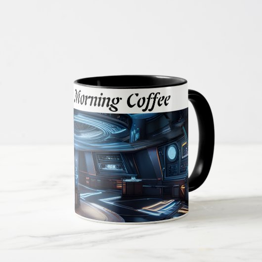 Rocky's Coffee Gepersonaliseerde Mok (Voorkant rechts)