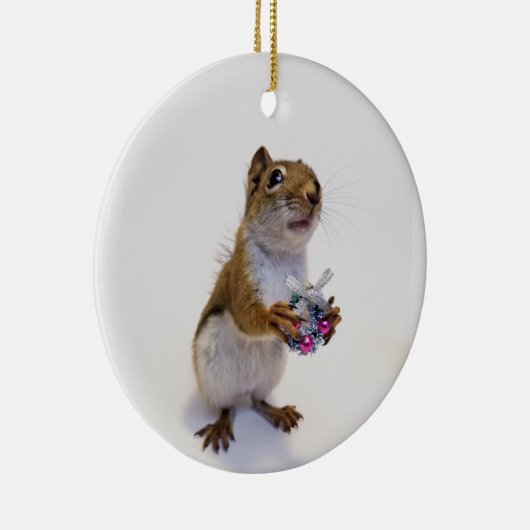 Rocky's Wreath Keramisch Ornament (Rechts)