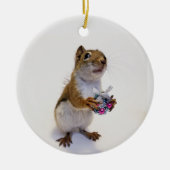 Rocky's Wreath Keramisch Ornament (Voorkant)