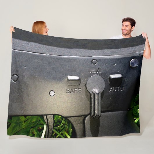 ROCN N ROLL FLEECE DEKEN (In situ)