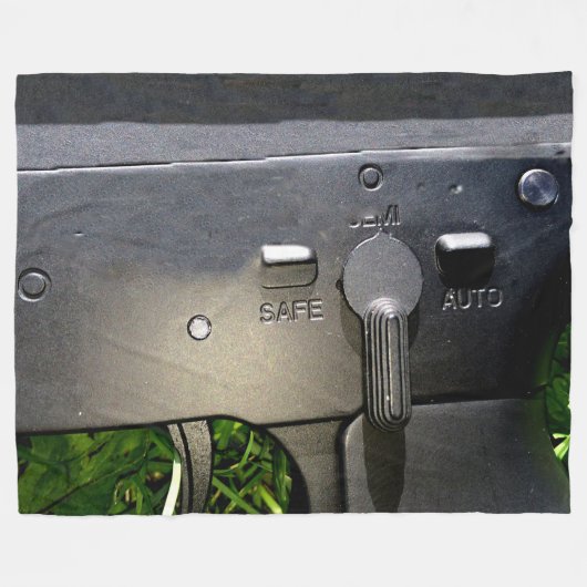 ROCN N ROLL FLEECE DEKEN (Voorkant (Horizontaal))