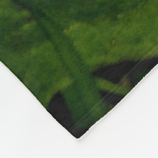 ROCN N ROLL FLEECE DEKEN (Hoek)