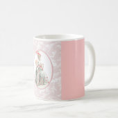 Rococco Lady Koffiemok (Voorkant rechts)