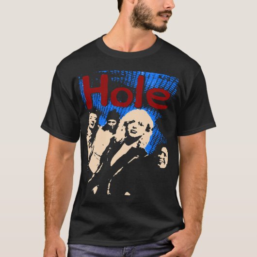 Rococo Alternatieve Rockband T-shirt (Voorkant)