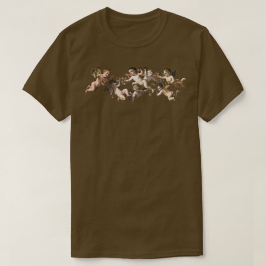 Rococo Angels T-shirt (Design voorkant)
