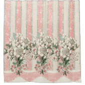 Rococo Bath Accessoires Shower Curtain Bouquet Douchegordijn (Voorkant)