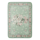 Rococo Bathroom Decor Bath Mat & Rugs Bouquet (Voorkant Verticaal)
