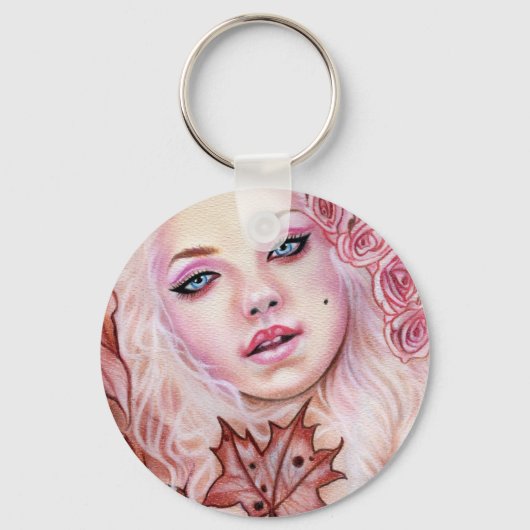 Rococo Beauty Sleutelhanger (Voorkant)