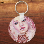 Rococo Beauty Sleutelhanger (Voorkant)