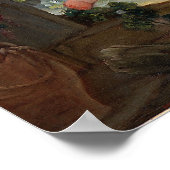 Rococo Blind Man Buff Masterpart Poster (Hoek)