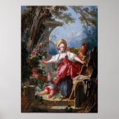 Rococo Blind Man Buff Masterpart Poster (Voorkant)