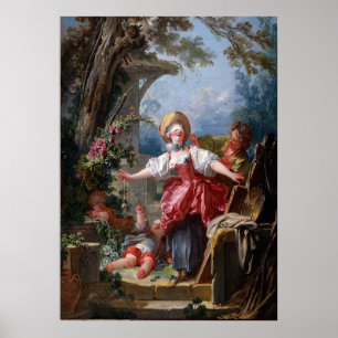 Rococo Blind Man Buff Masterpart Poster