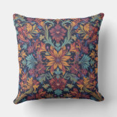 Rococo Blossom Buitenkussen (Achterkant)