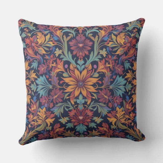 Rococo Blossom Buitenkussen (Achterkant)