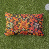 Rococo Blossom Buitenkussen (Gras)