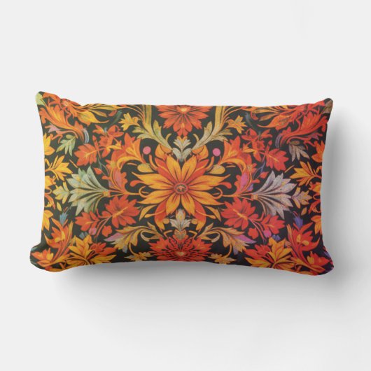 Rococo Blossom Buitenkussen (Voorkant)