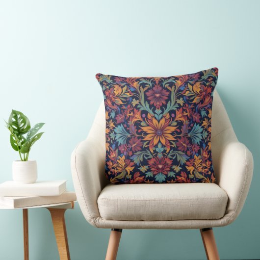 Rococo Blossom Kussen (Stoel)