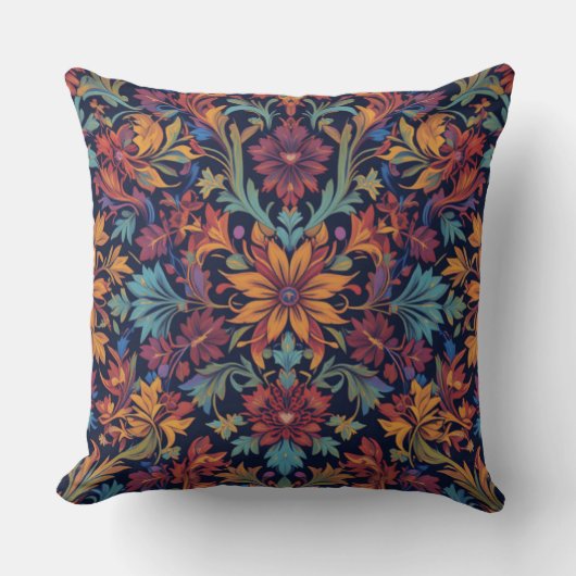 Rococo Blossom Kussen (Voorkant)