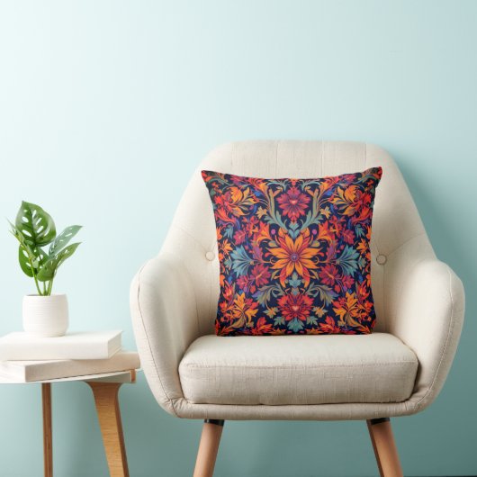 Rococo Blossom Kussen (Stoel)