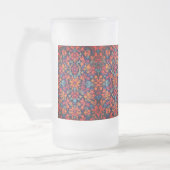 Rococo Blossom Matglas Bierpul (Links)