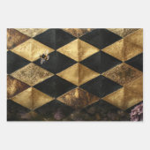 Rococo Buzz Bee-thema's Zware Decoupage Inpakpapier Vel (Voorkant 3)