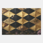 Rococo Buzz Bee themes Heavy Weight Decoupage Inpakpapier Vel (Voorkant 3)