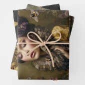 Rococo Buzz Bee themes Heavy Weight Decoupage Inpakpapier Vel (In situ)