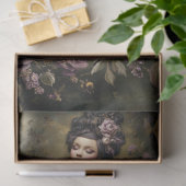 Rococo Buzz, Bij thema, MixnMatch Collage Tissuepapier (Geschenk)