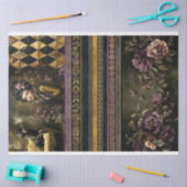 Rococo Buzz, Bij thema, MixnMatch Collage Tissuepapier (Craft)