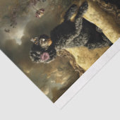 Rococo Buzz, Bij thema, MixnMatch Collage Tissuepapier (Detail)